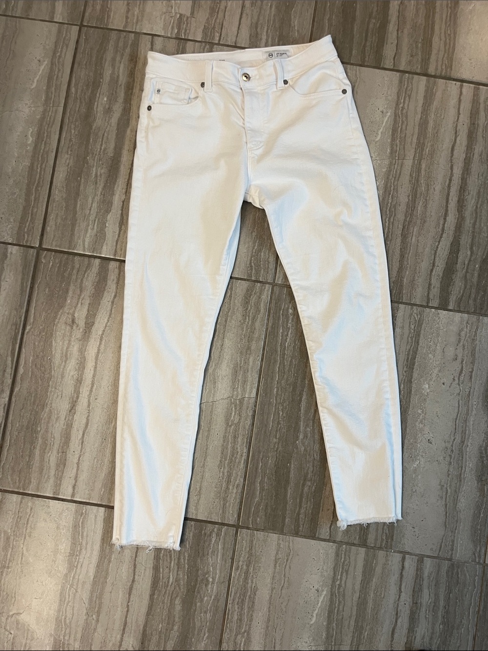 AG Jeans Farrah Ankle Skinny Jeans
